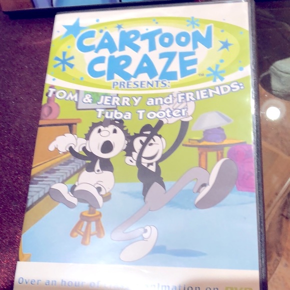 3 DVD BUNDLE CARTOON CRAZE. LIKE NEW - Picture 4 of 7